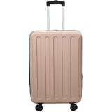 Kofer ružičasto zlatna 43 x 27 x 66 cm ABS plastika | Eponuda.com