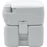  Kamperski WC Siva i bijela 41,5 x 36,5 x 42 cm Polietilen | shoptok.hr