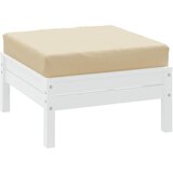  Jastuk za palete bež 60 x 60 x 8 cm od tkanine Oxford | Eponuda.com