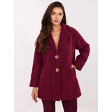 Factory Price Coat IT-PL-96775.19P-burgundy | Shoptok.si