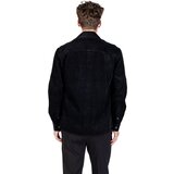 Antony Morato Srajce z dolgimi rokavi REGULAR FIT WITH LOGOED METAL BADGE MMSL00770-FA300030 Črna | Shoptok.si