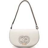 Guess Ročna torba Calebra HWBG95 36210 Bela | Shoptok.si