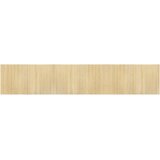  Tepih pravokutni svijetli prirodni 60 x 300 cm od bambusa | shoptok.hr