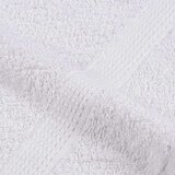 vidaXL Brisače 4 kos bela 100x200 cm 360 g/m² 100% bombaž | Shoptok.si