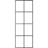  Klizna vrata s priborom 76 x 205 cm od ESG stakla i aluminija | shoptok.hr