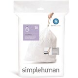 simplehuman Vreće za smeće 20 kom 50 l – | shoptok.hr