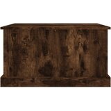  Kutija za pohranu boja hrasta 70 x 40 x 38 cm konstruirano drvo | shoptok.hr
