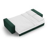 Micadoni Zelena raztegljiva sedežna garnitura 247 cm Jodie – Home | Shoptok.si