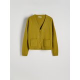 Reserved LADIES` SWEATER - maslinasto | shoptok.hr