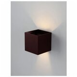  LED SVETILJKA JM-012 ZIDNA 2X3W 3000K IP54 BRAON | ePonuda.com