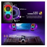 Fantech bluetooth zvučnik NP02 neraparty crni Cene