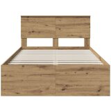  Konstrukcija postelje Oreh 135 x 190 cm Konstruiran les, (5000104006) | Shoptok.si