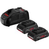 Bosch GAL 1880 CV polnilec + 2x GBA 18 V/5 Ah 1600A00B8J akumulator, (20226538) | Shoptok.si