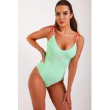 DEVI COLLECTION Ženski jednodelni kupaći kostim Sienna menta | Eponuda.com