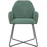  Trpezarijske stolice 6 pcs Baršun Morska zelena 55 x 50 x 84 cm | shoptok.hr