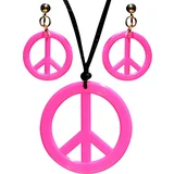 Pink Hippie Set - Peace - 1 k.