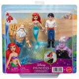 Disney Set 4 figure Mala sirena s Tritonovim trozubom, 3+ Cijene