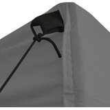  Zabavni šotor Antracit 291 x 291 x 315 cm Oxford tkanina, (5000184513) | Shoptok.si