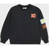 Sinsay Loose crewneck majica s pamukom i na&amp;scaron;ivcima Slike