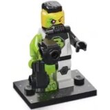 Lego Minifigure 71046 Blacktron Mutant | ePonuda.com