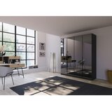 Rauch Möbel OMARA S KLASIČNIMI VRATI, siva | Shoptok.si