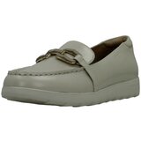 Stonefly Mokasini SARYN 11 SHINY SHEEP LTH Bež | Shoptok.si