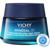 Vichy Mineral 89 noćna krema za obnavljanje hidracije u