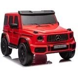 Avto na akumulator Mercedes G63 XXL Rdeča 4x4