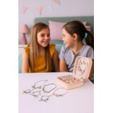  Kreativni set 66 dijelova – izrada nakita, perle i privjesci, s organizatorom i torbicom | shoptok.hr