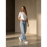 Sinsay Wide leg traperice s efektom ispranosti | shoptok.hr