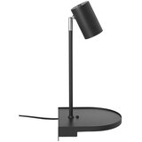 Nordlux zidna lampa sa policom cody 1xGU10/15W/230V crna | Eponuda.com