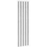 vidaXL Zavjesa protiv insekata Chenille Siva i bijela 56 x 200 cm - Siva i bijela (dvostripa) 56 x 200 cm | shoptok.hr