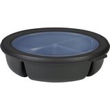 Bento Bowl Cirqula, 1 l - Nordic Black Cene