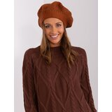 Wool Fashion Italia Cap-AT-CZ-231605.24P-light brown | Shoptok.si