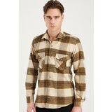 Dewberry G697 MEN'S SHIRT-BEIGE | shoptok.hr