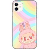  Maska za iPhone 11 6.1 La Bubu Rainbow Silikonska Print Skin | ePonuda.com