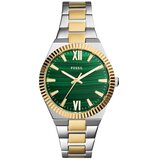 Fossil Ročna ura Scarlette ES5334 Srebrna Cene