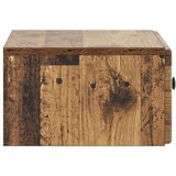  Stenski nočni omarici Star les 49 x 34,5 x 20 cm Inženirski les, (5000209582) | Shoptok.si