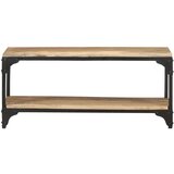 Furnova Klubska mizica 90x30x40 cm trden mangov les, (21914770) | Shoptok.si