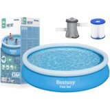  Ekspanzijski bazen 366 x 76 cm Bestway 57274 - modri Slike