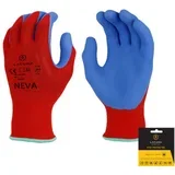 Rukavica latex crvena NEVA vel.10