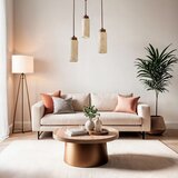 Opviq luster Babıl-C, Bež | ePonuda.com