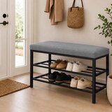 Hanah home cipelarnik Lotus, 30 cm, sivi | Eponuda.com