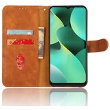 INORCO Za Tecno Spark 10C 4G PU usnjena preklopna torbica s stojalom Skin-touch denarnica za telefon, (22033975) | Shoptok.si