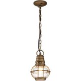 Elstead Lighting Kichler KL-BRIDGEPOINT8S-NBR - Spoljašnji luster BRIDGEPOINT 1xE27/60W/230V IP44 | Eponuda.com