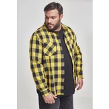 Urban Classics Checked Flanell Shirt blk/honey | Shoptok.si