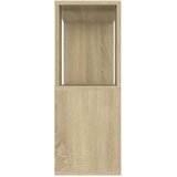 TV ormarić boja hrasta sonome 80 x 24 x 63 cm od iverice | shoptok.hr