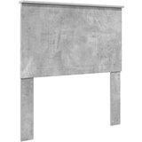  Uzglavlje s uzglavljem Betonski sivi 90 cm Konstruirano drvo | shoptok.hr