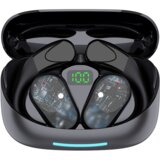 Venisymlis Slušalke Bluetooth 5.3, 68 ur predvajanja, LED zaslon, nizki toni, šport, over-ear, (22102470) | Shoptok.si