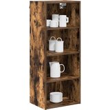 Viseći ormarić s pohranom Dimljeni hrast 40 x 29,5 x 100 cm | Eponuda.com